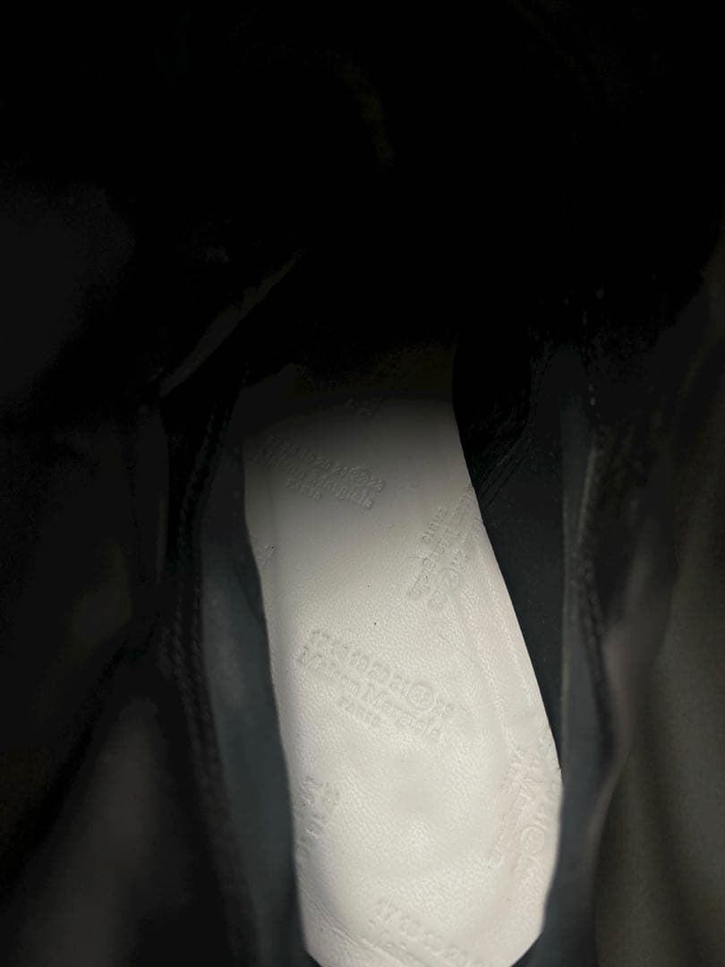 Maison Margiela AW17ショートウエスタンブーツ 38 24.5