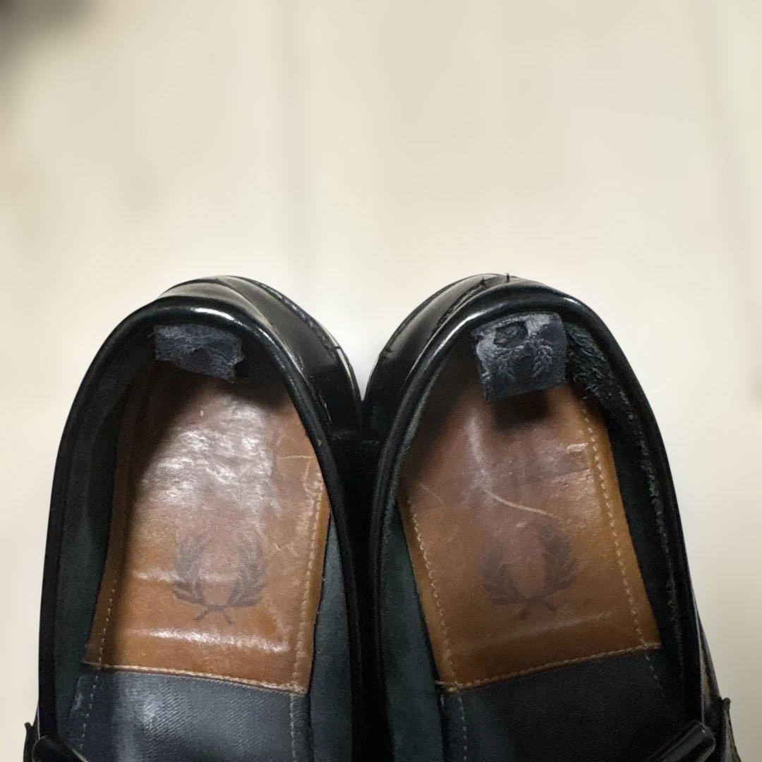 ジョージコックス　フレッドペリー　Fred Perry タッセルローファー