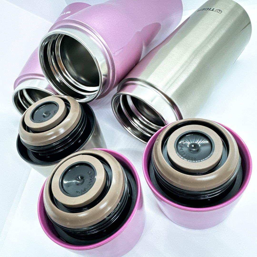 【店頭展示品】MJD タイガー　TIGERステンレスボトル [480ml] ３点