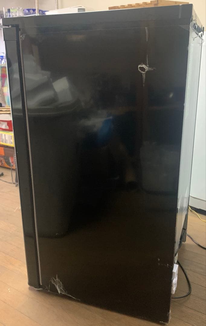 ★2023年製★アイリスオーヤマ　ノンフロン冷凍庫　60L　ブラック　黒　F30