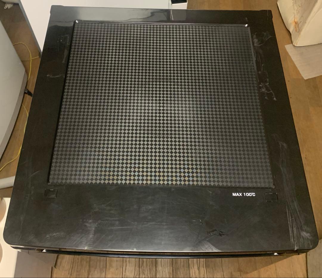 ★2023年製★アイリスオーヤマ　ノンフロン冷凍庫　60L　ブラック　黒　F30