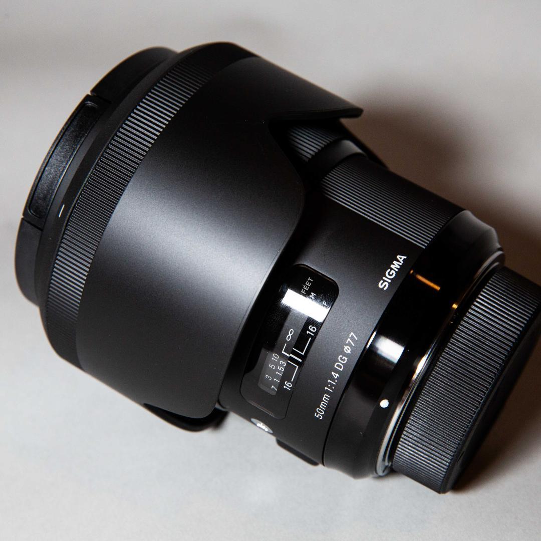 【新品】Sigma 50mm F1.4 DG HSM Art Canon 箱保証