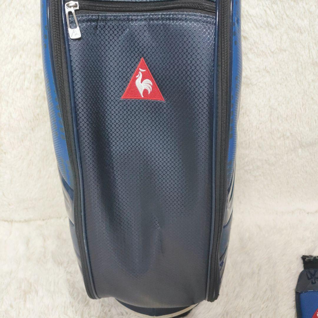 le coq sportif キャディバッグ LCSGFRANCE 【訳あり品】