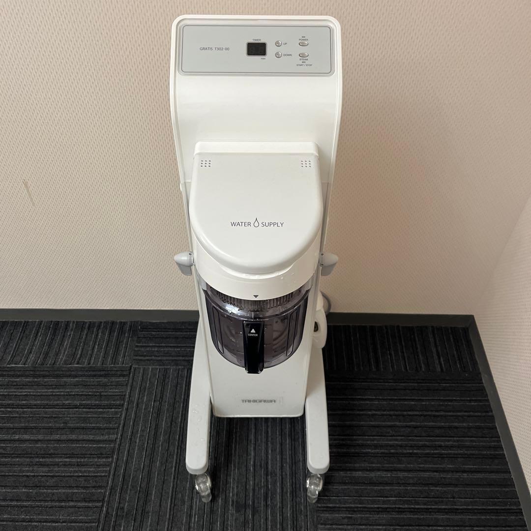 美品 【TAKIGAWA】フェイシャルスチーマー グラティス302