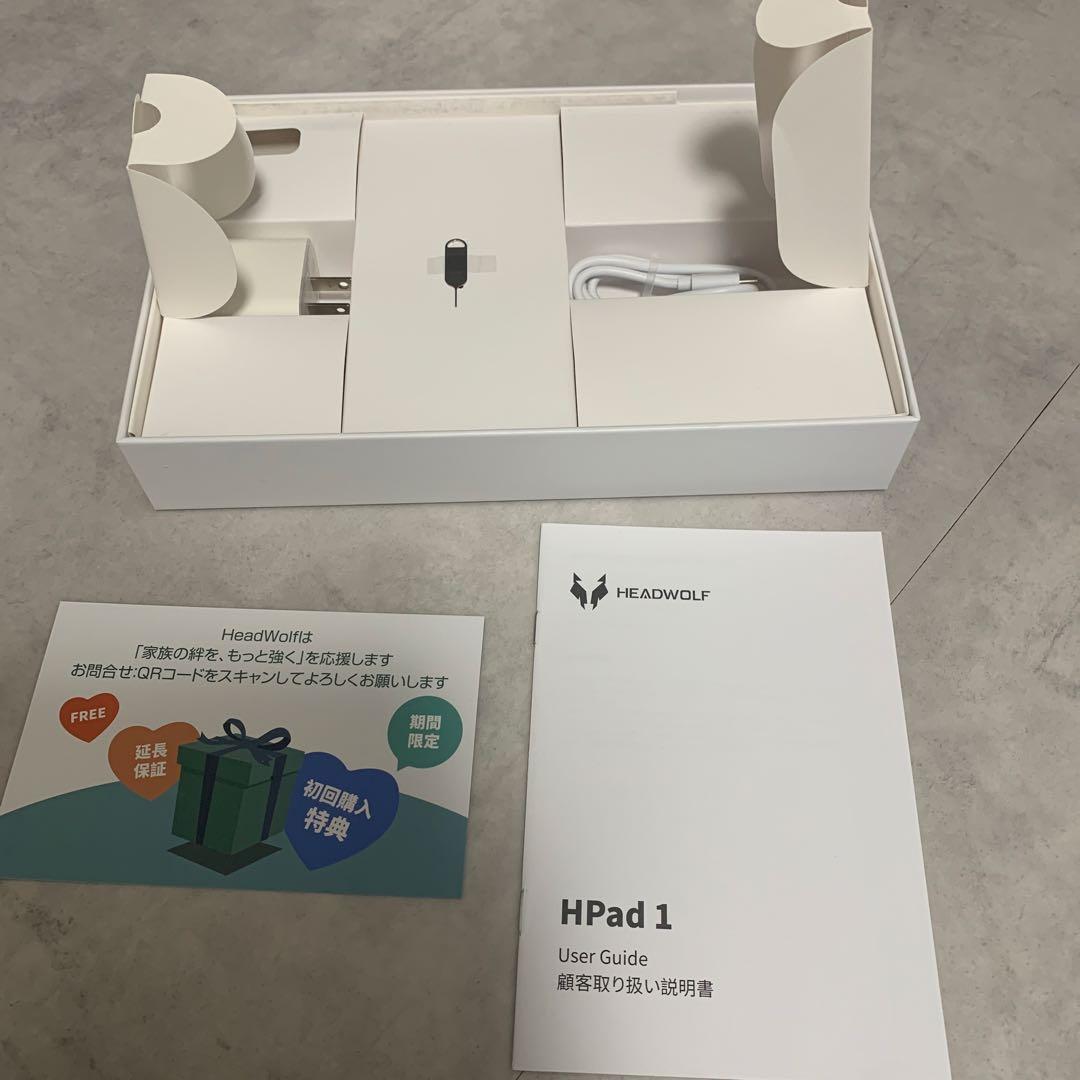 Headwolf HPad 1 タブレット