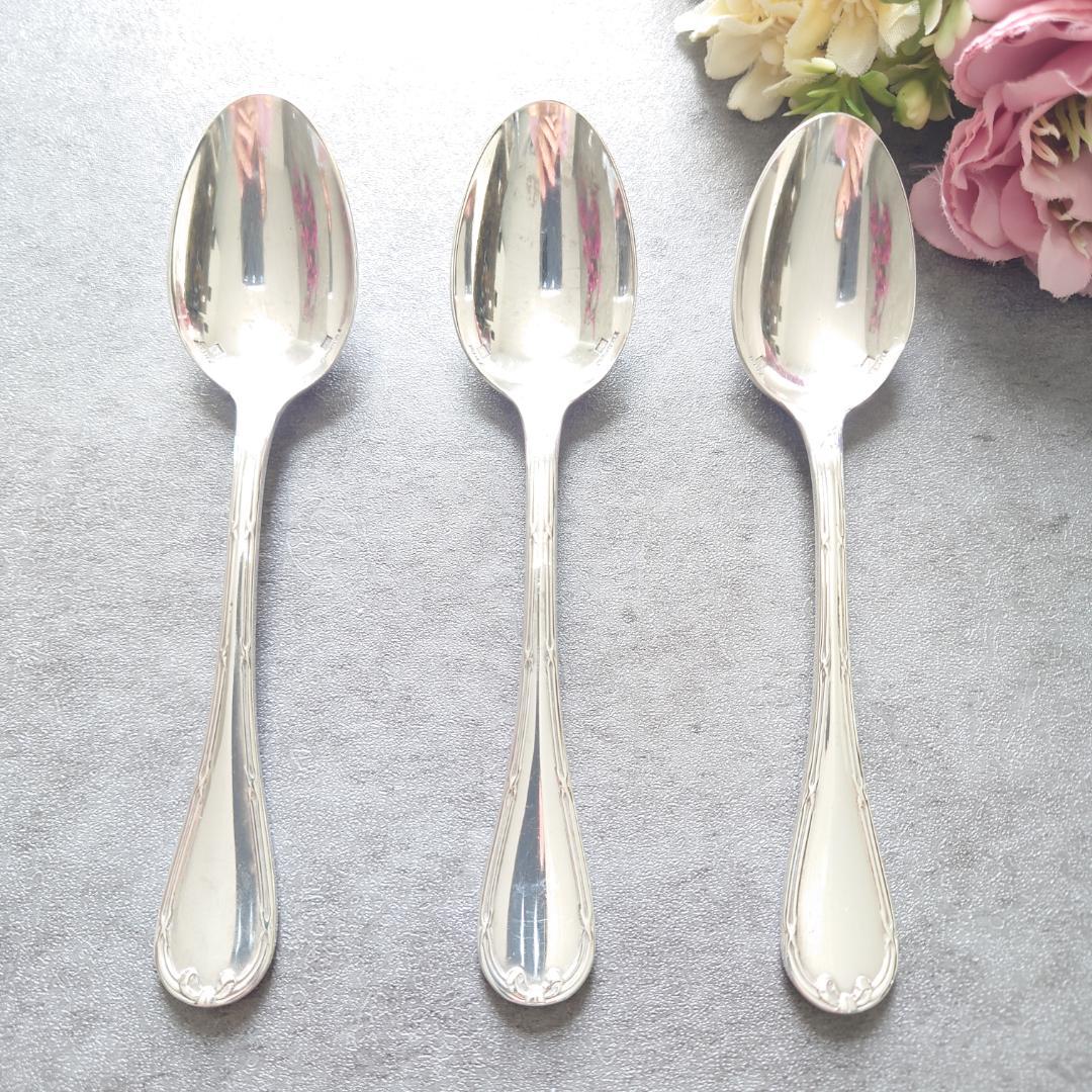 クリストフル リュバン コーヒースプーン 3点