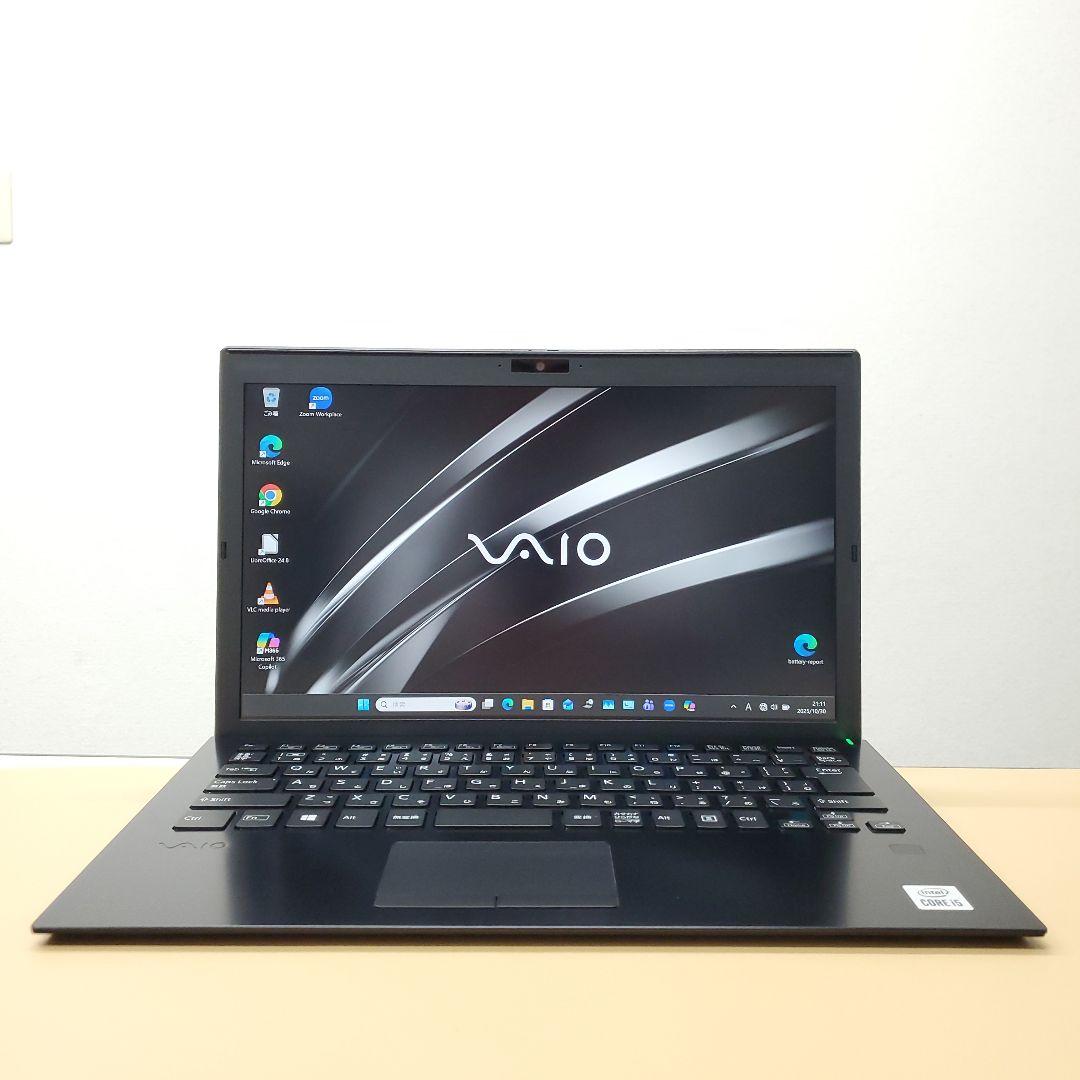 【商品番号1992】VAIO 13.3型ノートパソコン　2021年製