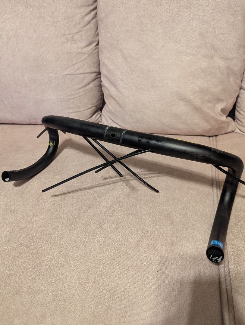 シマノプロ vibe スーパーライト 420mm カーボンハンドル