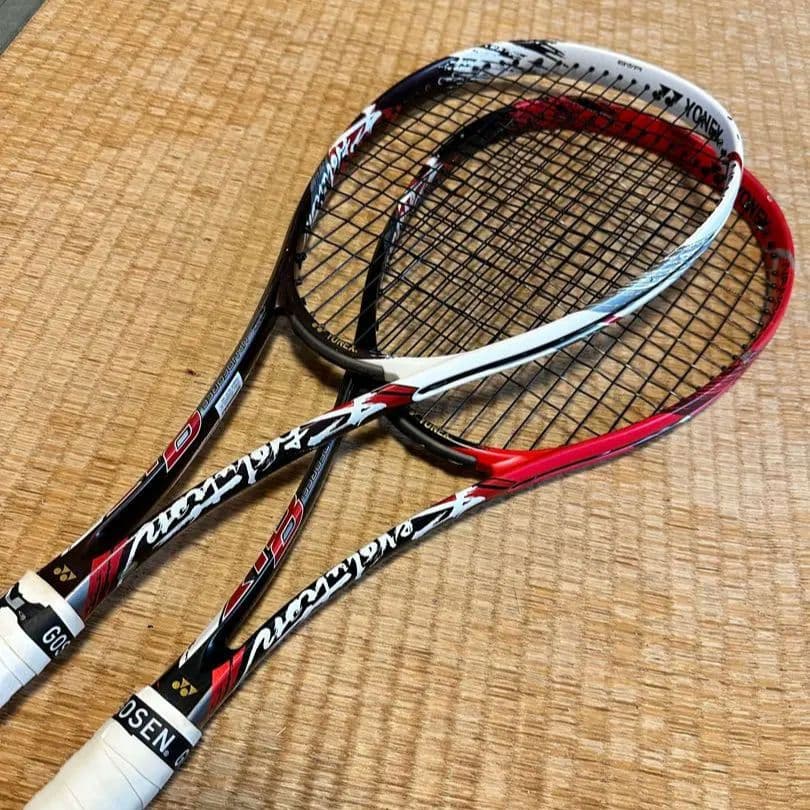 ナノフォース8 ラケット 8v エフレーザー
