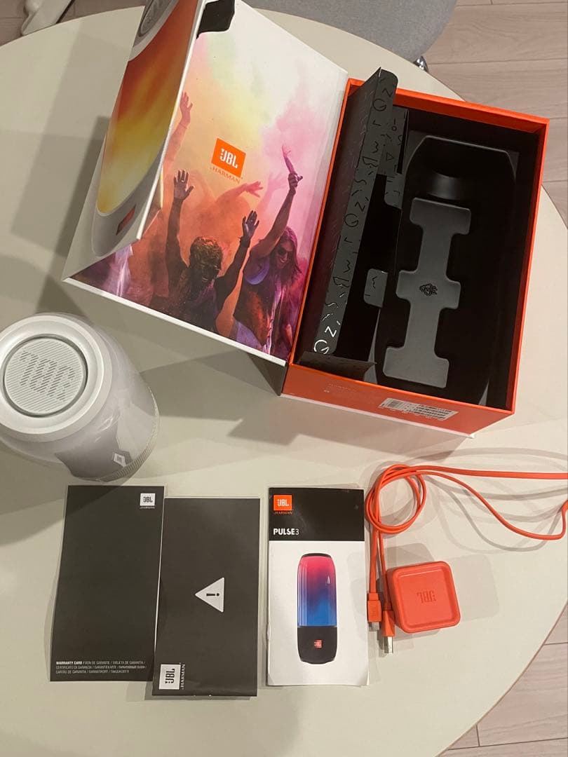 JBL PULSE 3 ワイヤレススピーカー