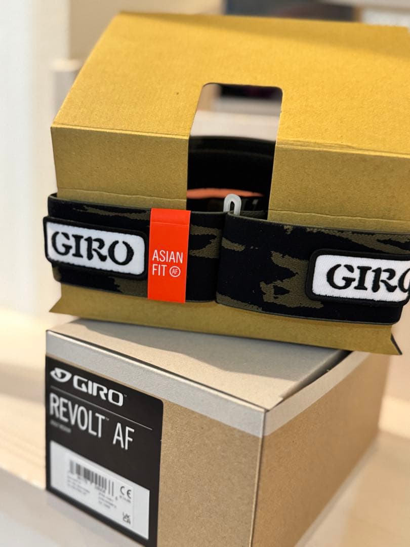 GIRO REVOLT AF ゴーグル
