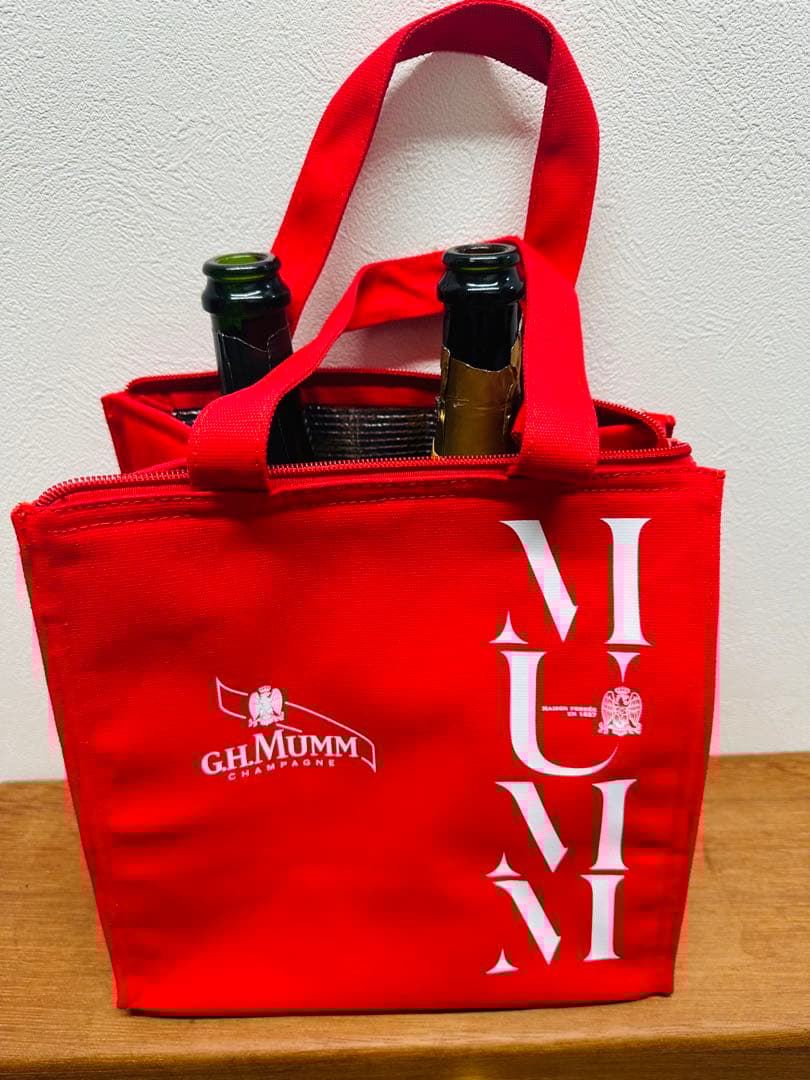 シャンパーニュ・マム・グッズ6点セット