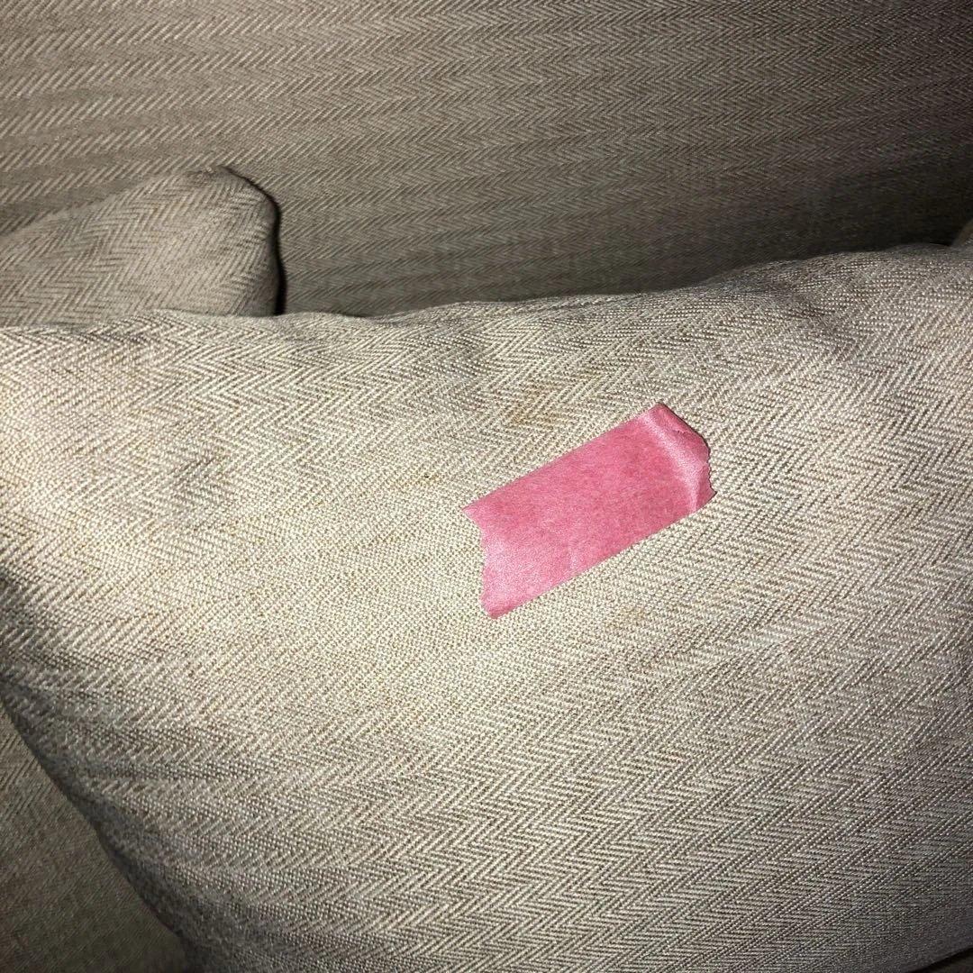 2人掛け ソファ クッション付き インテリア 折りたたみ