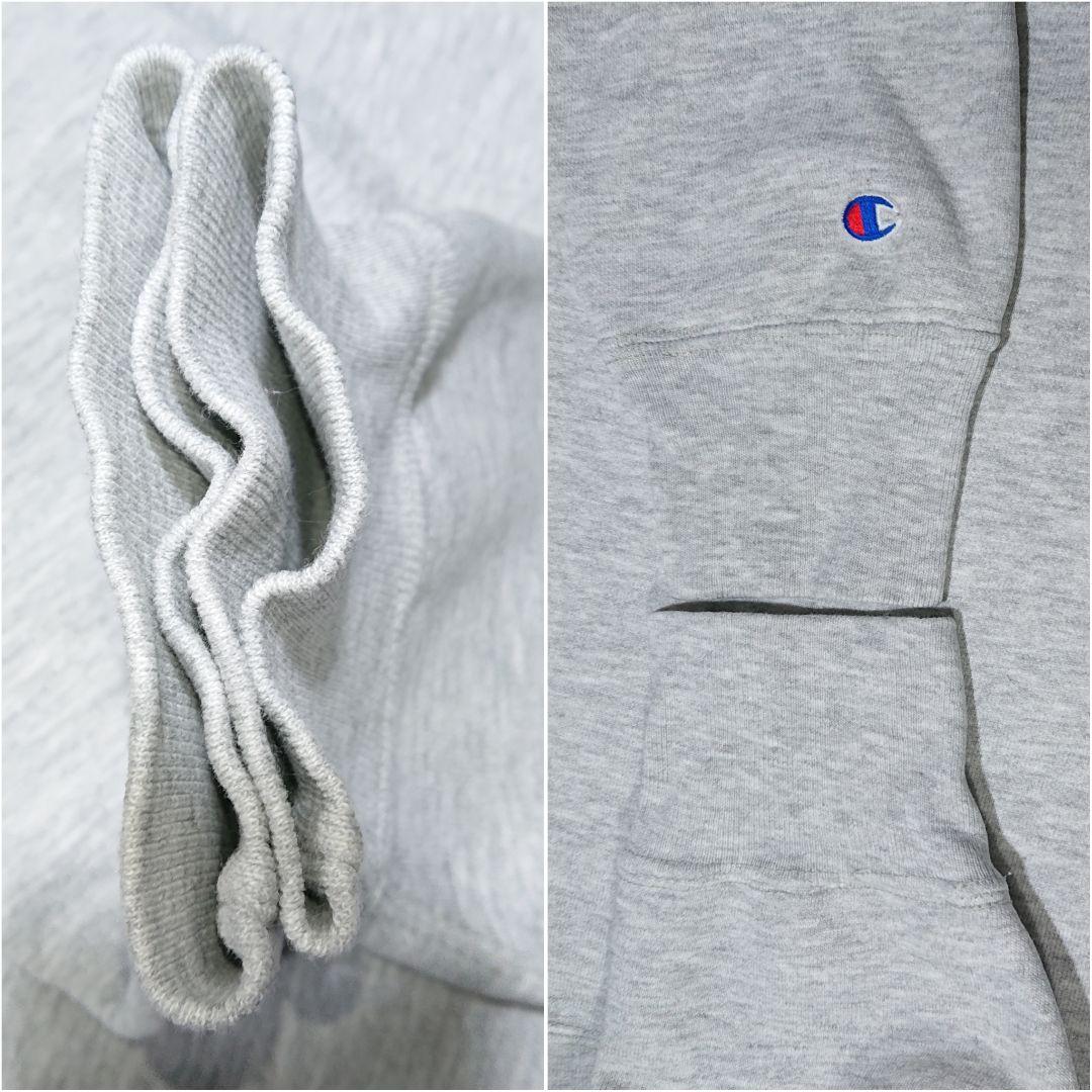 【80s/米国製】チャンピオンリバースウィーブスウェット/L/目無し/トリコタグ