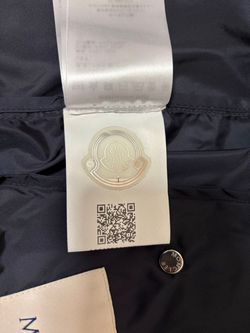 あいりす様　モンクレール GRIMPEURSサイズ1 　　　　　　　　ネイビー