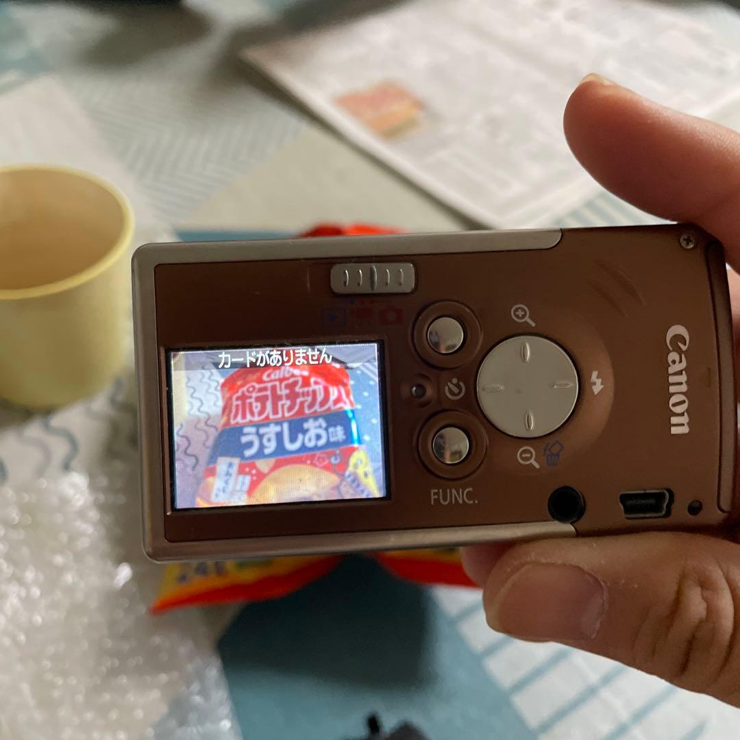 早い者勝ち　Canon IXY DIGITAL U 話題のエモい写真が撮れる