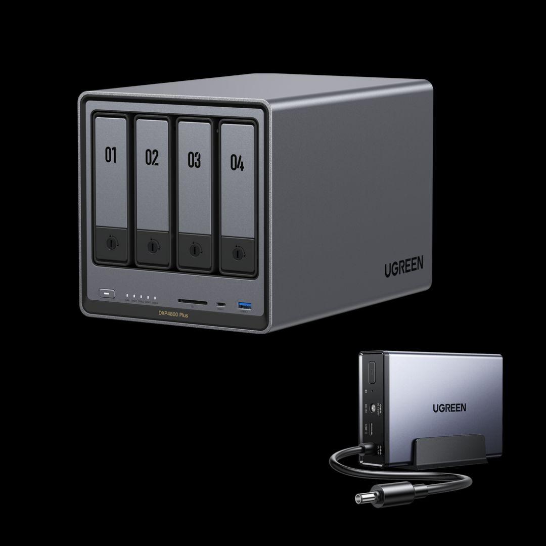 外付けハードディスク・ドライブ UGREEN NASync DXP4800 Plus