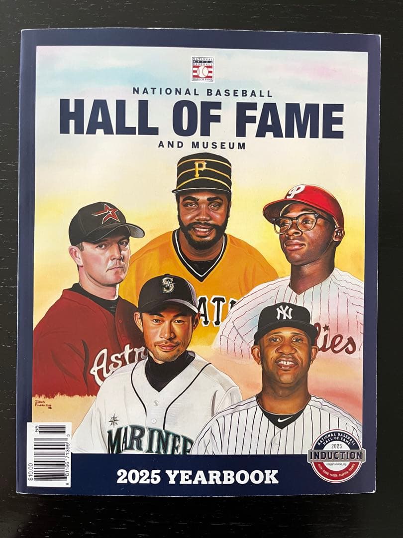 【激レア新品】現地購入“2025イチロー野球殿堂入り記念”豪華4点セット