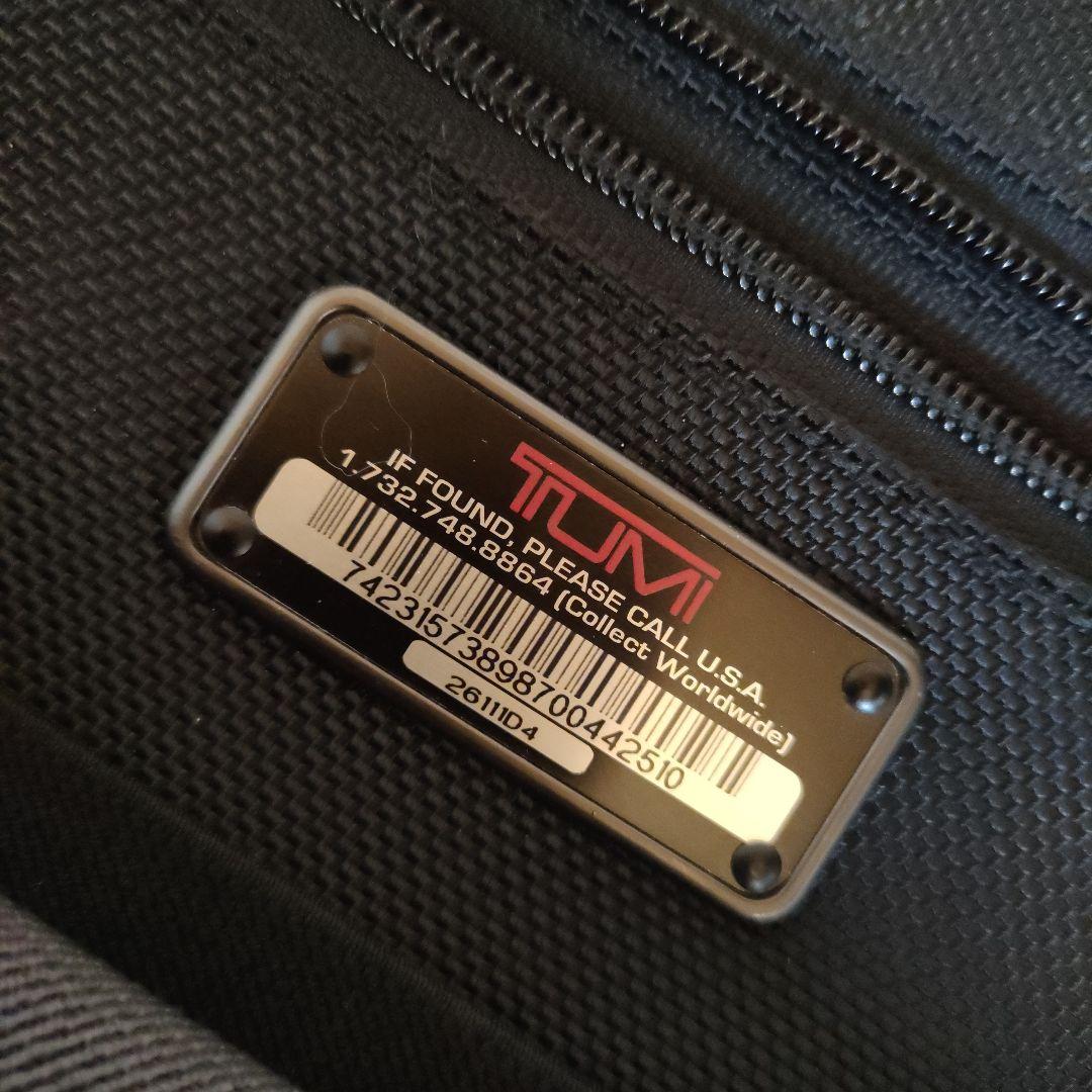 あ　超美品　トゥミ　TUMI　ビジネスバッグ