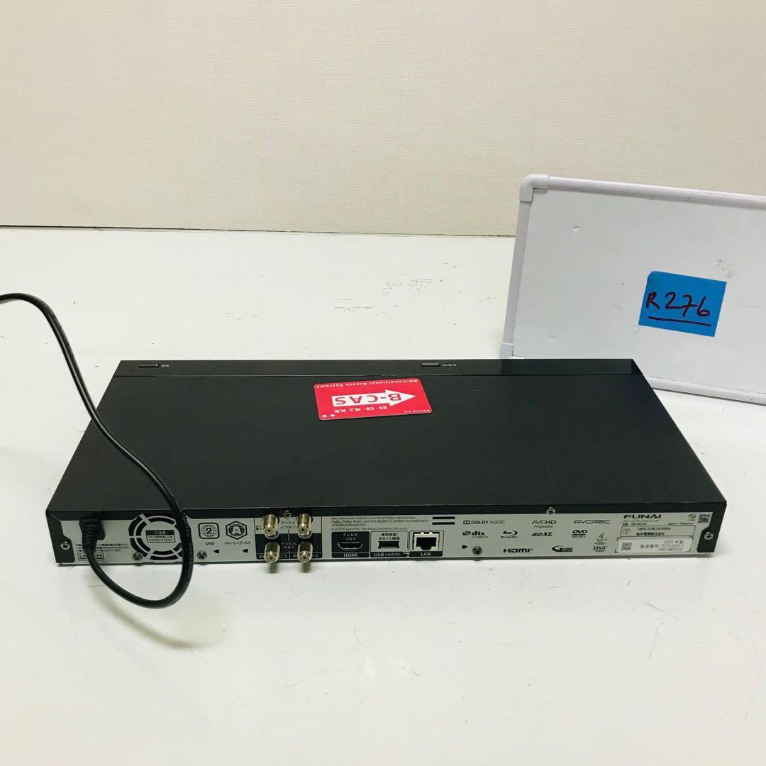 FUNAI ブルーレイレコーダー FBR-HW2030動作品