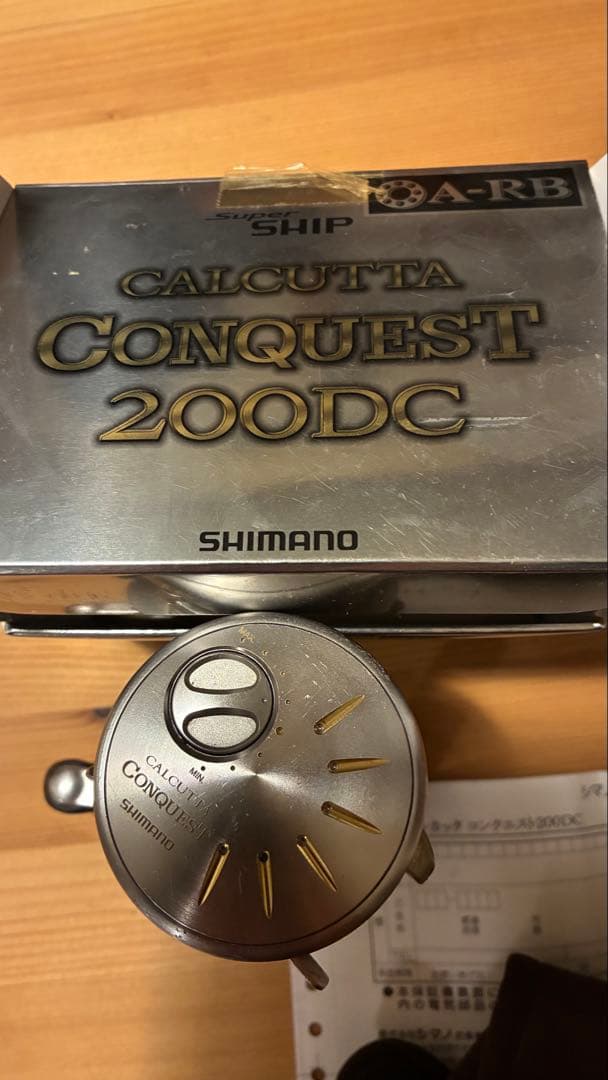 値下げしました‼️03CALCUTTA CONQUEST 200DC