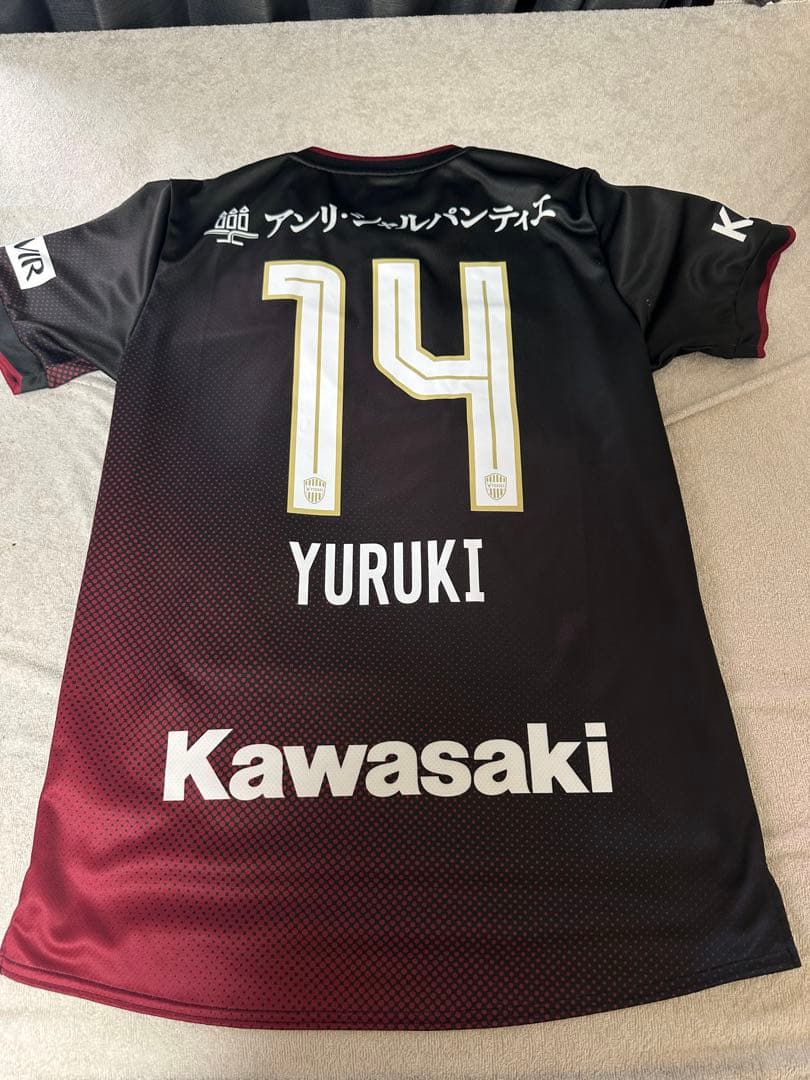 ヴィッセル神戸 2024 レプリカユニフォーム 汰木康也 #14 L