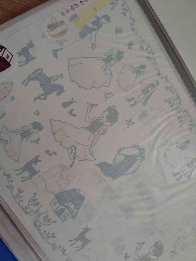 【サロン閉店】ポーセラーツ転写紙　柄　全てセットでファイルごと