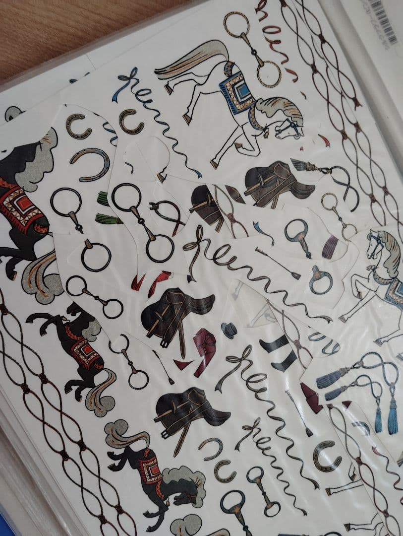 【サロン閉店】ポーセラーツ転写紙　柄　全てセットでファイルごと