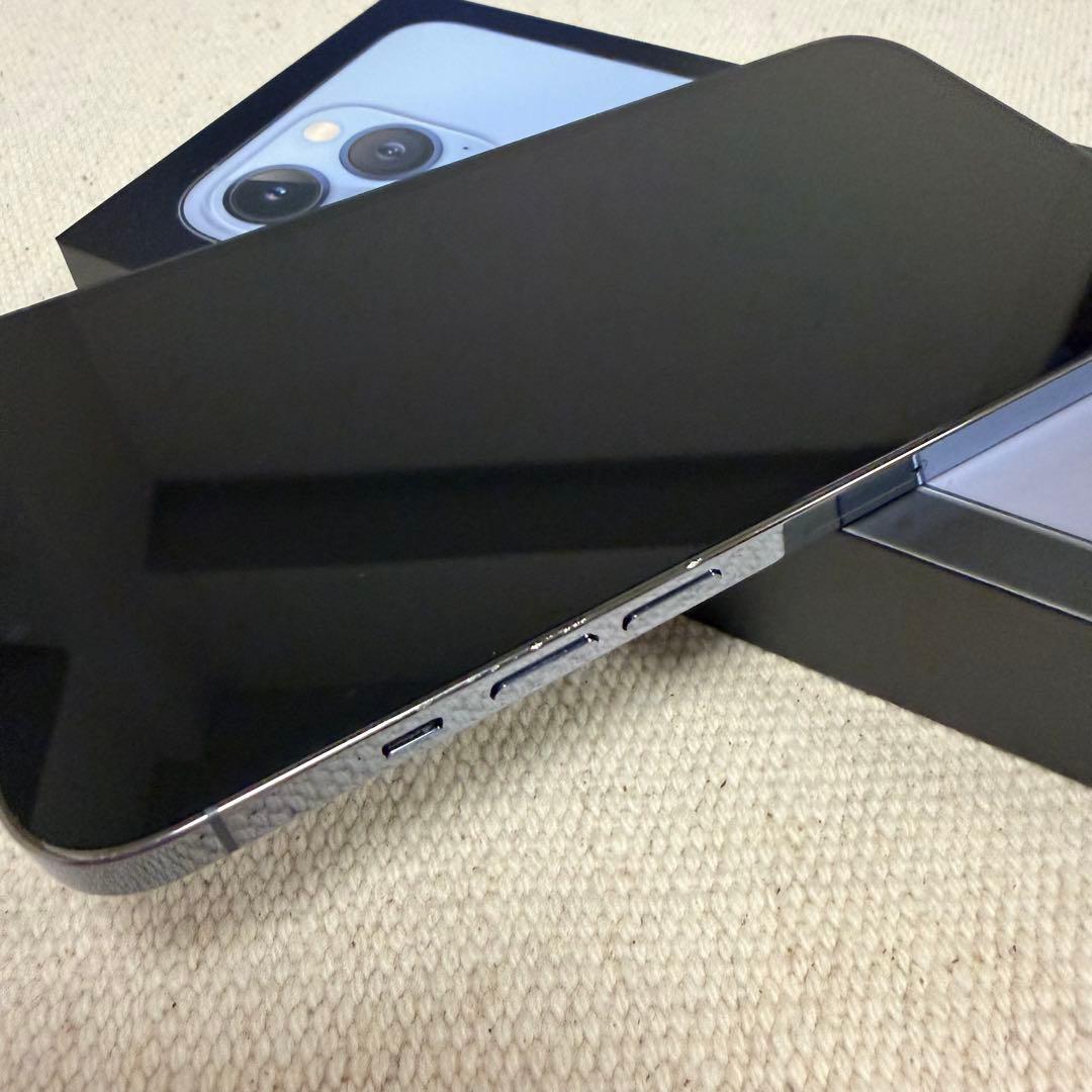 美品☆Apple iPhone 13 Pro シエラブルー 512GB