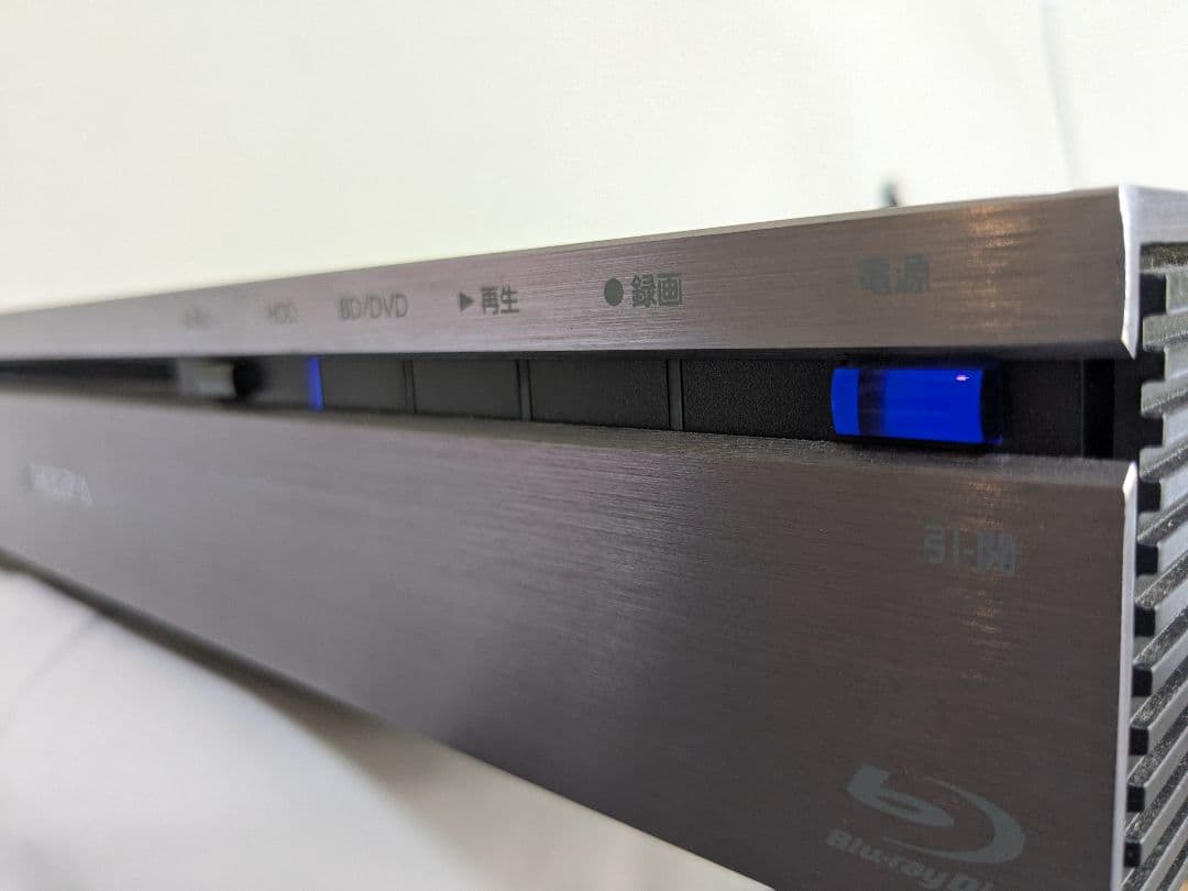 ジャンク品 TOSHIBA REGZA ブルーレイレコーダー DBR-M190