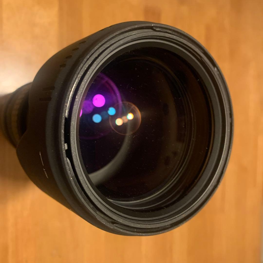 シグマAPO50-500 F4-6.3 Aマウント