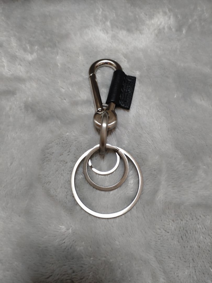 美品！Hender Scheme キーリング カラビナ ブラック アクセサリー