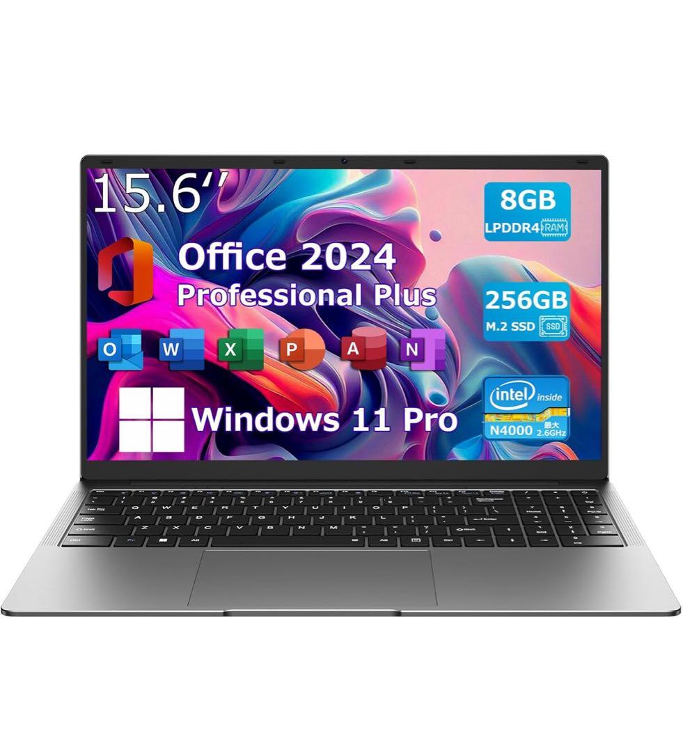 薄型高性能パソコン　TPV15.6インチノートPC Windows 11 Pro