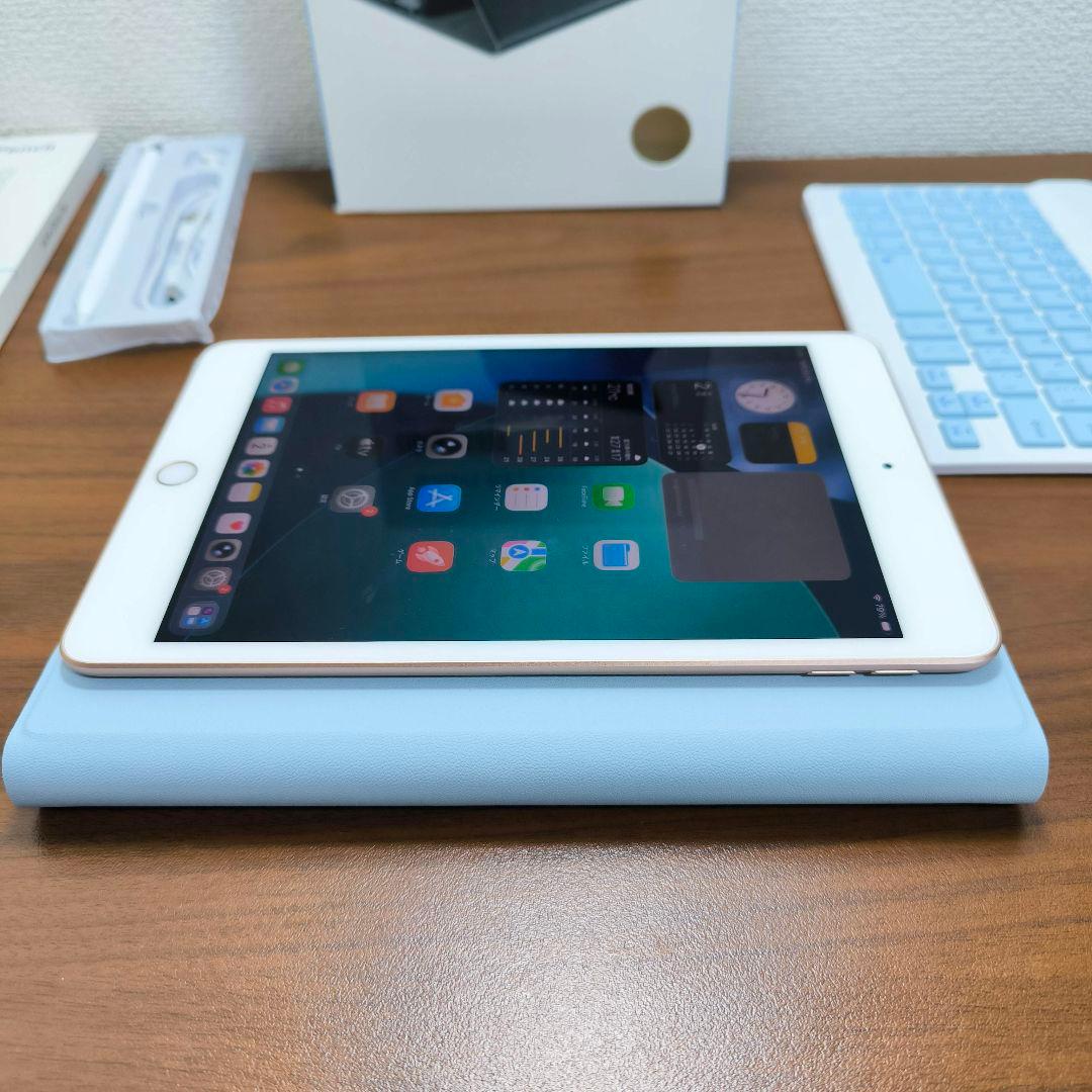 iPad Mini 第5世代 256GB、 Keyboardとケース、タッチペン