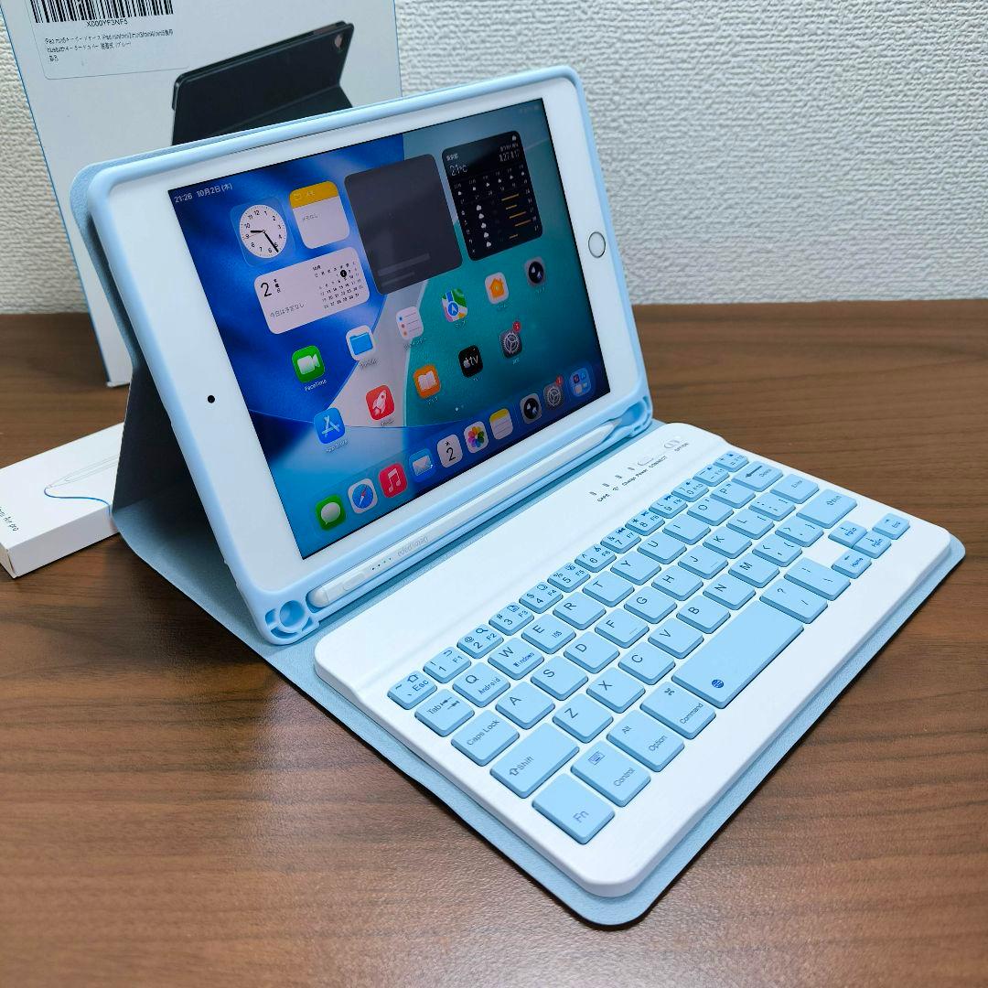 iPad Mini 第5世代 256GB、 Keyboardとケース、タッチペン