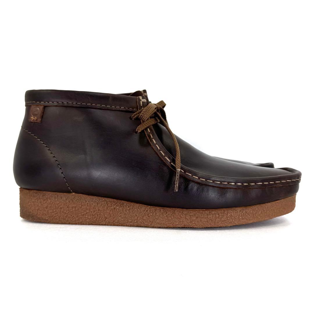 【Clarks】 クラークス （27.5cm） シェイカー ブーツ ワラビー