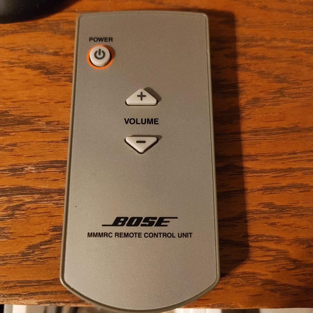 スピーカー・ウーファー BOSE M3 Micro Music Monitor Silver