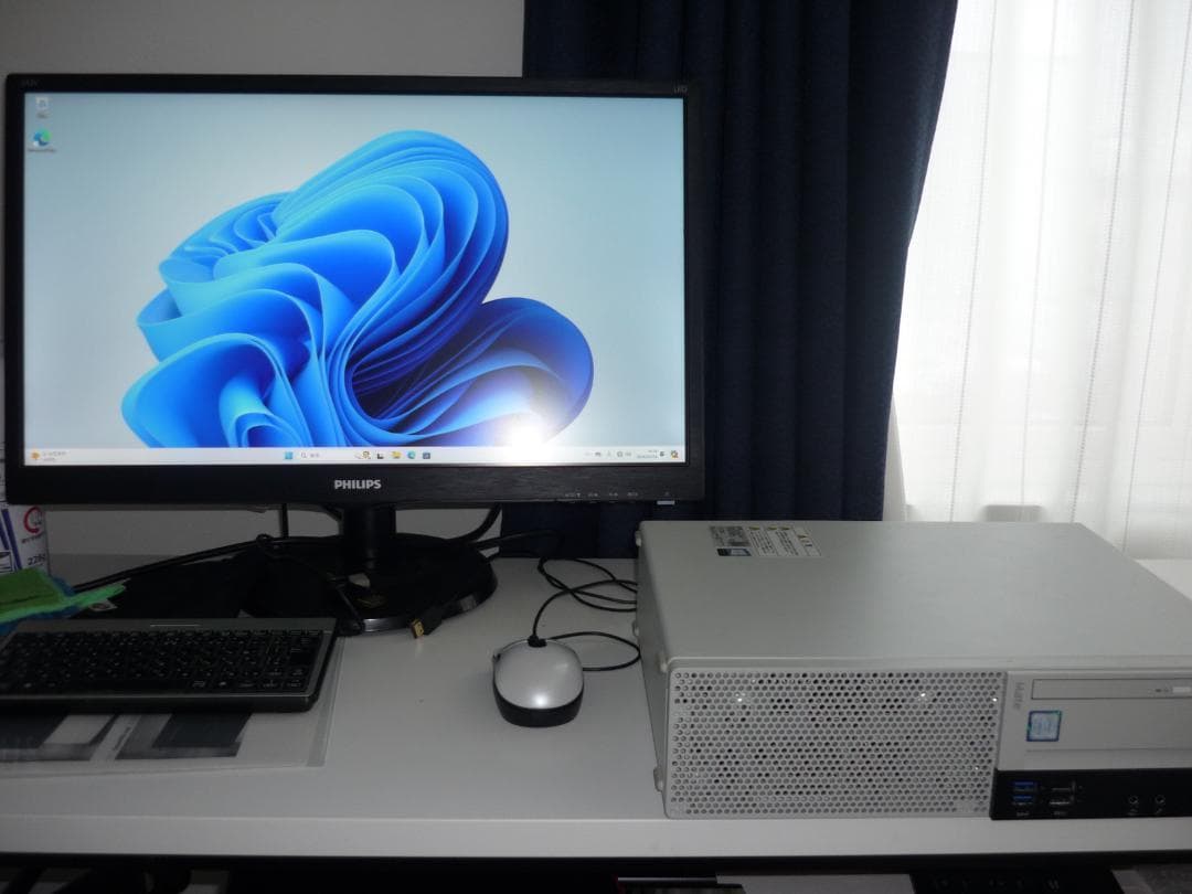 Windowsデスクトップ NEC Mate ML-3 Corei3-8100T/8GB/SSD120GB