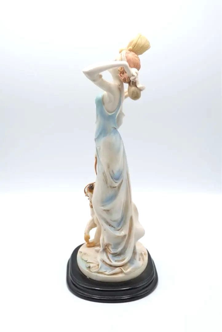 ジュゼッペ・アルマーニ　「ヴィーナスと犬」フィギュリン　ヴィンテージ　希少