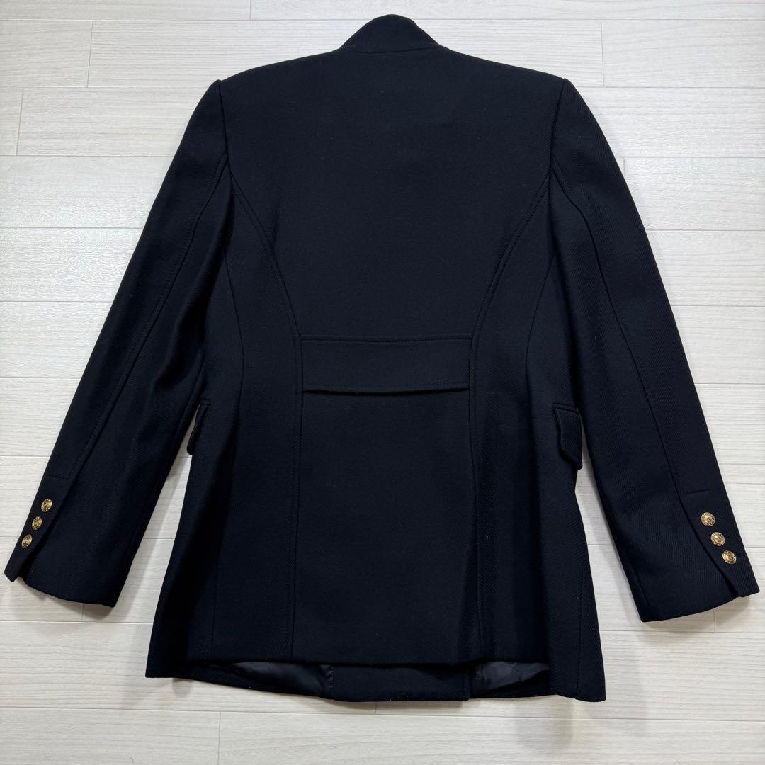 極美品 ZARA MANTECO マンテコ ナポレオンコート 金ボタン L相当