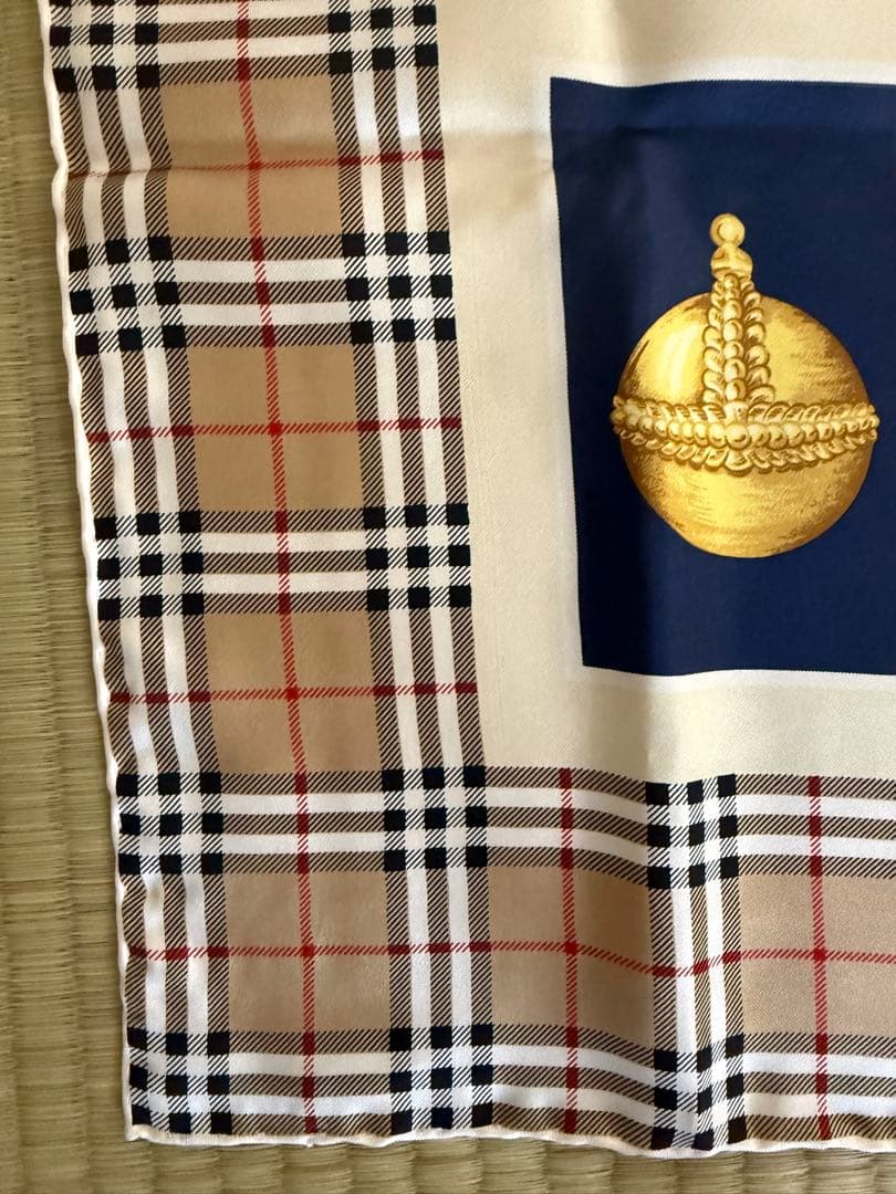 Burberrys ヴィンテージ スカーフ シルク製