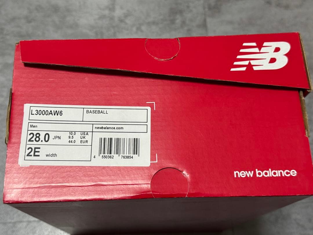 【soさん専用】New Balance 金具固定式 野球スパイク　28cm