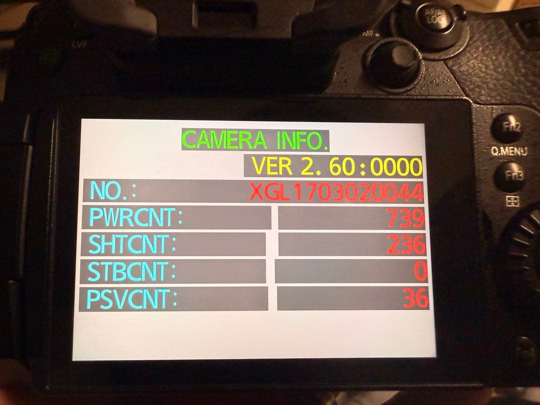 LUMIX GH5 ミラーレスカメラ 本体　箱あり