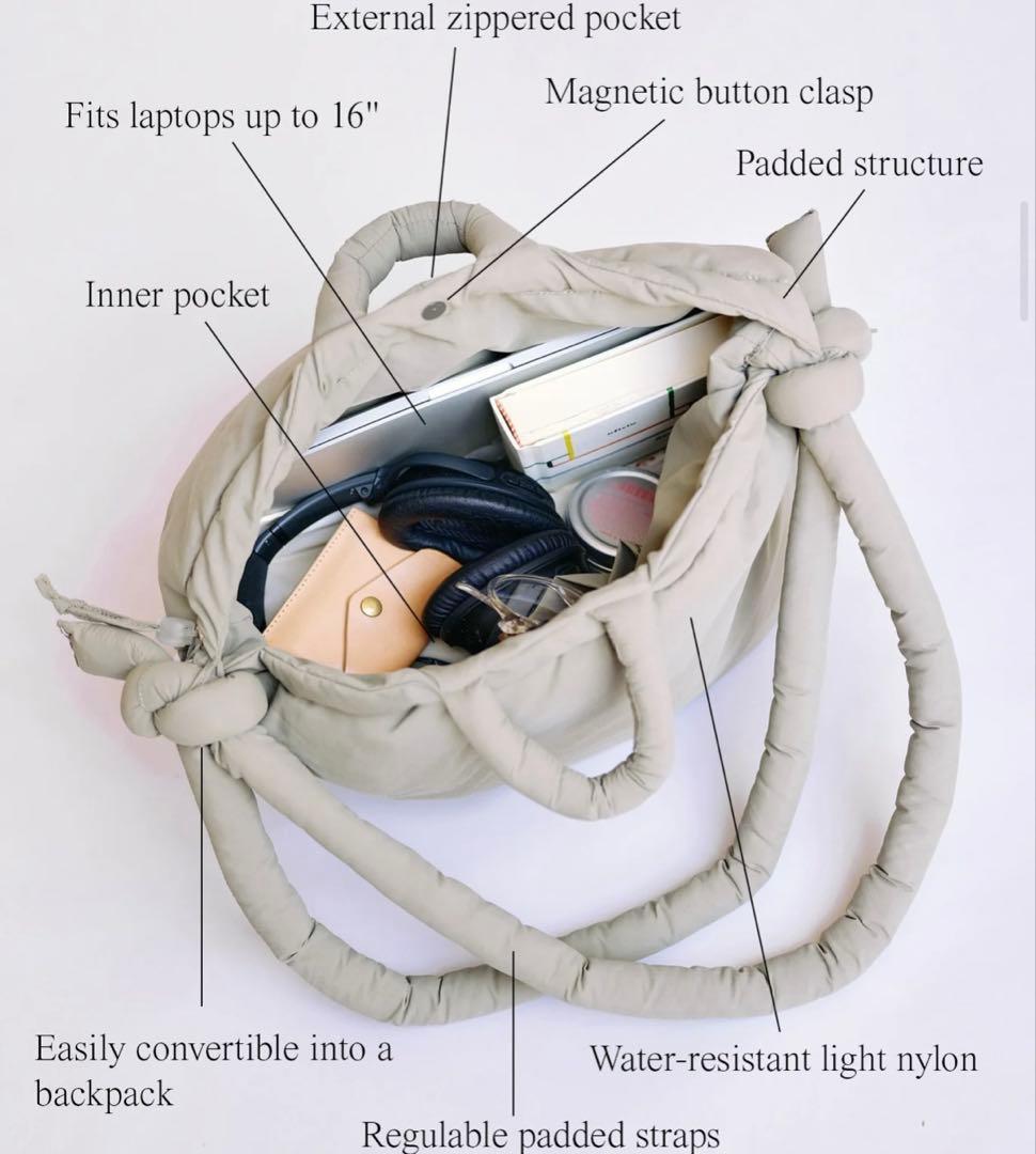 バッグ OLEND Ona Soft Bag Sage