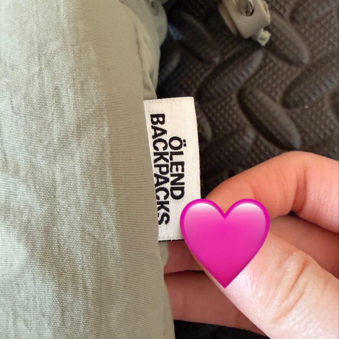 バッグ OLEND Ona Soft Bag Sage