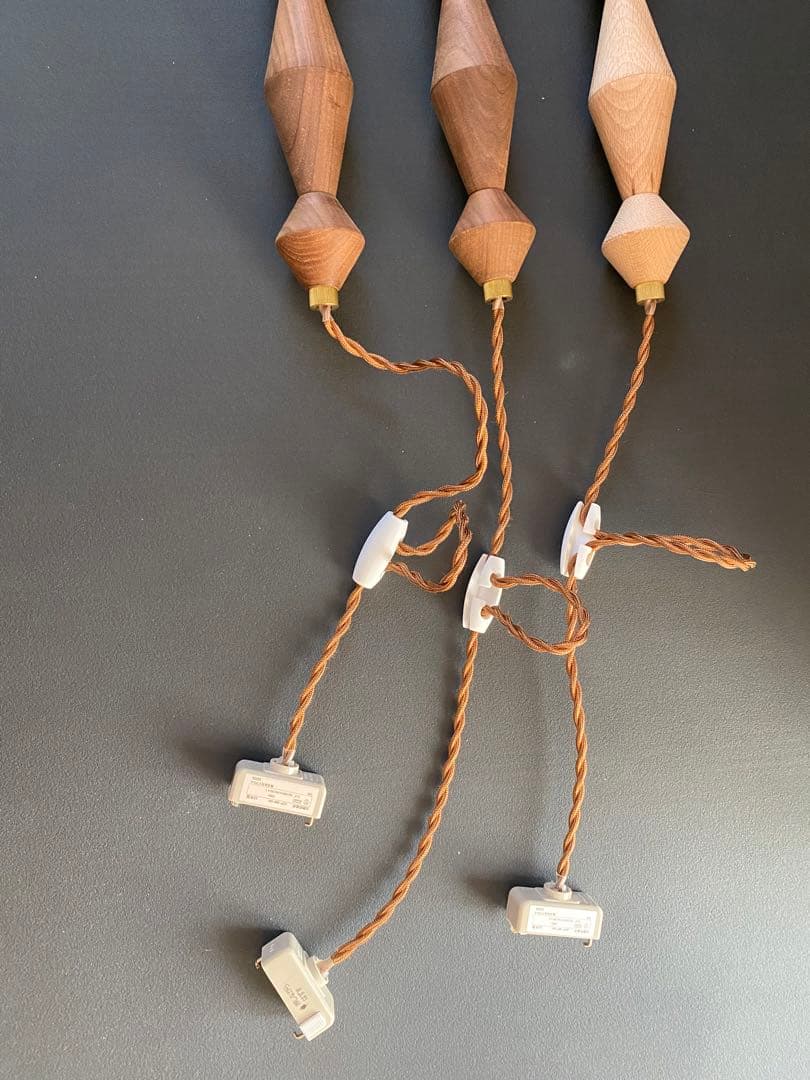 いけちゃんさん専用 APROZ TORLEペンダントライト　ブラウン　1本