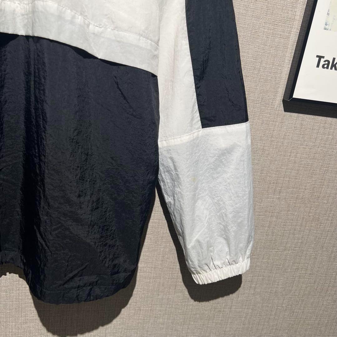 NIKE ナイロンセットアップ ジャージ ウィンドブレーカー パーカー ブラック