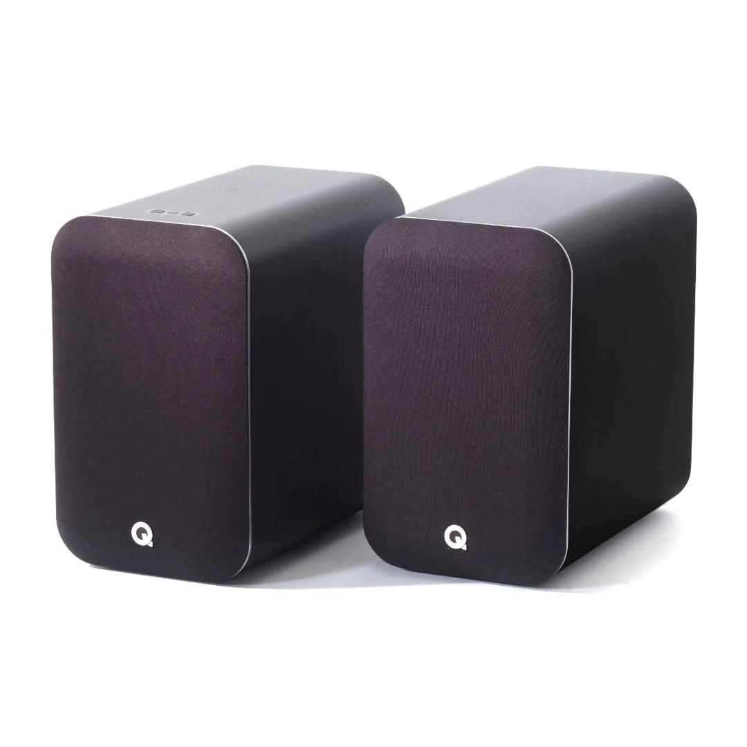 スピーカー　Q Acoustics M 20 Black 　新品