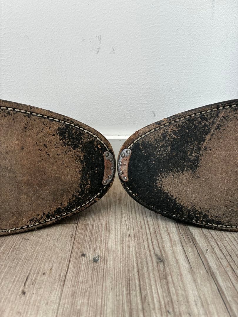 Alden 9901 プレーントゥ 黒 7 1/2 Dオールデン コードバン