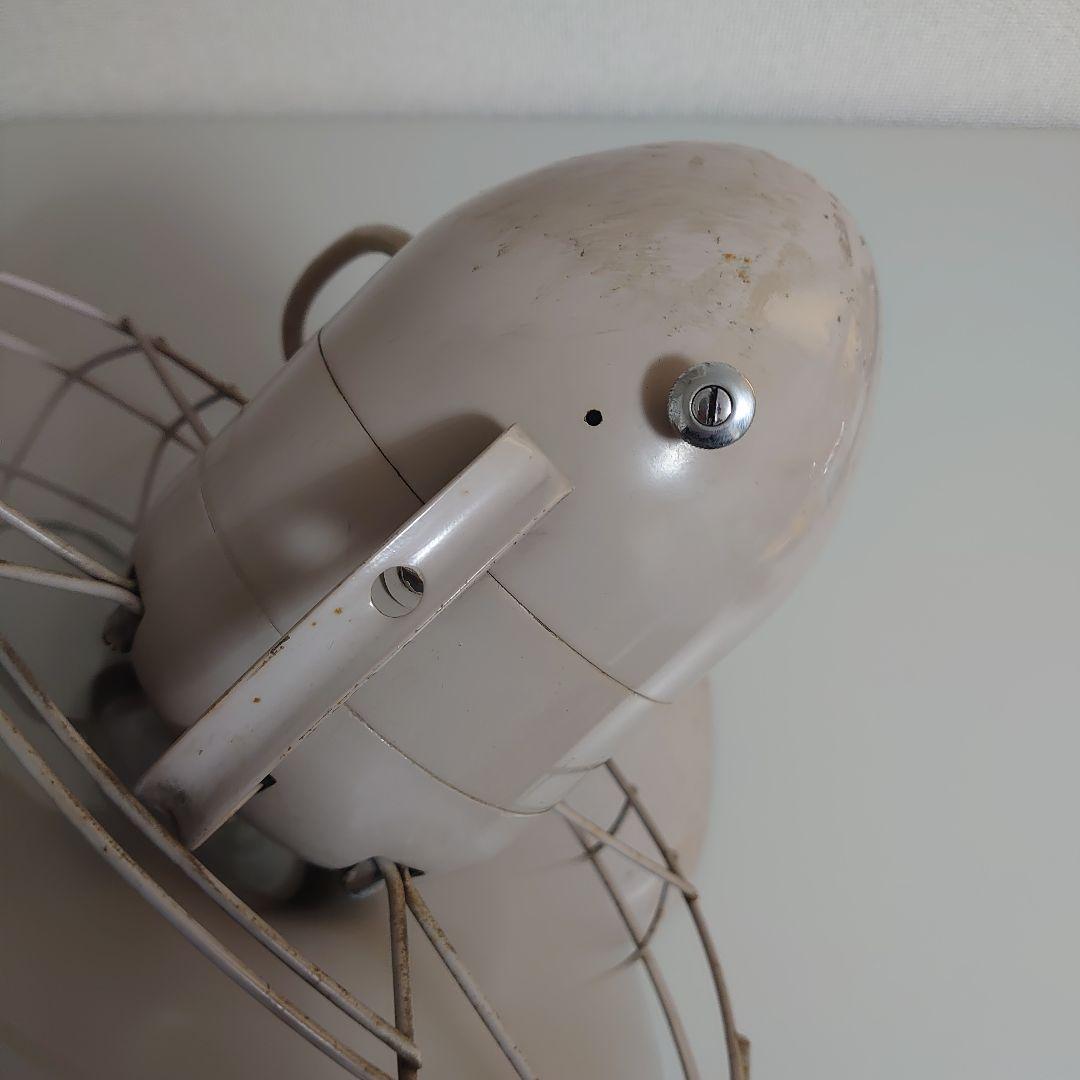 【アンティーク】東芝 4枚羽 金属製　扇風機 エレクトリックファン